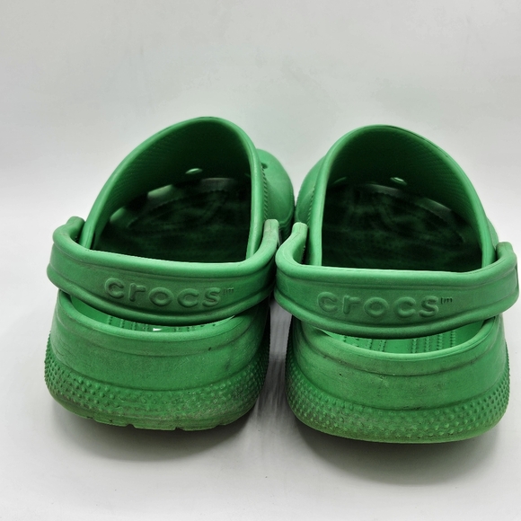 Crocs classic clog green women size  12 then size 10 - Picture 9 of 15